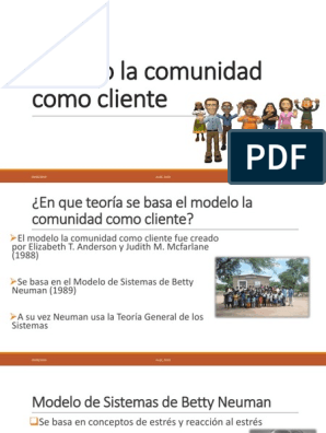 Modelo La Comunidad Como Cliente | PDF