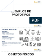 Ejemplos de Prototipos para Innovación