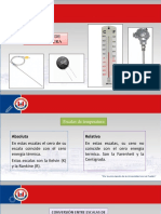 Medición de Temperatura