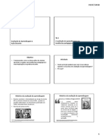 Avaliação Da Aprendizagem e Ação Docente A Avaliação Da Aprendizagem Nas Tendências Pedagógicas