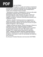 Benefícios Da Cactínea