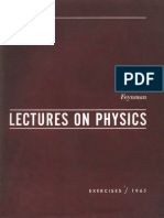 Feynman Exercises Volume 3 PDF