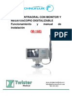 Cámara intraoral con monitor y negatoscopio digitalizable