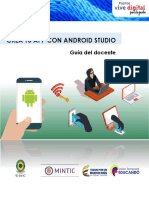 XxxxxxxxxxGuía Docente Crea Tu App Con Android Studio