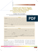 12_235Teknik Penanganan Luka Tekanan Negatif-Negative Pressure Wound Therapy pada Luka Kronik Pasca-trauma.pdf