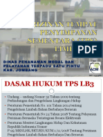 Tps b3 Puskesmas DPMPTSP Jombang