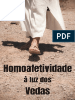 O que a Bíblia diz sobre homossexualismo