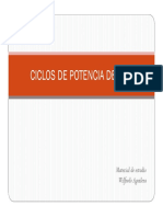 Ciclos de potencia de gas optimizados para