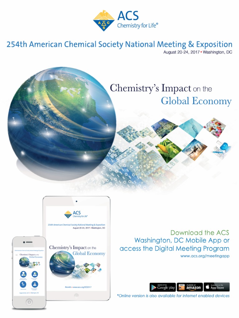 254th American Chemical Society National Meeting Expo | PDF | Visa Inc ...