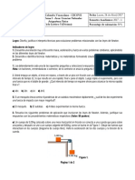 Quiz de Estática y Leyes de Newton. Tema 3 - Ciclo v. Décimo.