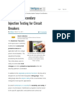 Primary VS Secondary Inj Test PDF