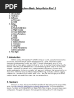 Arduplane Basic Setup Guide V1.2