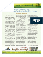 PDF Khutbah Idul Fitri 1438 - Haedar Nashir - SM-12-2017 PDF