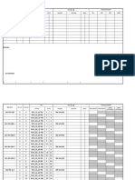 Tag Name IO Link Channel FTA Marshalling Testing Report Fta No. CHNL Cabinet Terminal Block 0% 25% 50% 100%