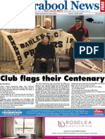 Club Flags Their Centenary: Your Local News
