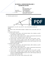 Tugas m4 KB 1 - Geometri Datar