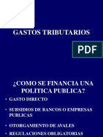 Gastos Tributarios