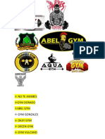 Logos de Los Gym de La Agrupacion