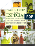 Enciclopedia de Las Especias PDF