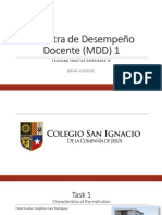MDD 1 Presentation