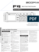 F4 OperationManual English