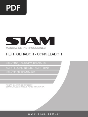 Manual Rheem Electrico Aee V2 Refrigerador Alimentos