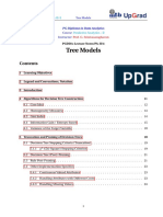 Lecture Notes - Tree Models