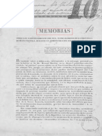 1853 Mercado, Memorias Acontecimientos Sur