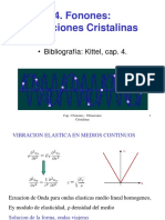 Cap3Fonones VibracionesCristalinas