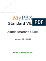 YEASTAR MyPBX Standard V6&V7 Administrator Guide en