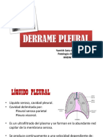 Análisis del líquido pleural: estudio citológico, bioquímico y microbiológico