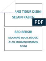 Bed Pasien