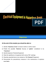 Electrical Equipment in Hazardous Areas