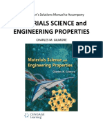 Downloadable Solution Manual For Materials Science and Engineering Proper0Gilmore 1e Front Matter 1