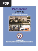 Prospectus B.V.SC and AH 2019-20