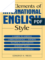 0765615711 - M.E. Sharpe - The Elements Of International English Style~ A Guide To Writing Correspondence_ Reports_ Technical Documents_ and Internet Pages for a Global Audience - (2005)