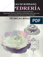 Técnicas Básicas de Bordado Manual N1, Imprimir