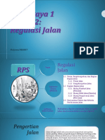 M 2 Jalan Raya 1 Topik 2 Regulasi Jalan