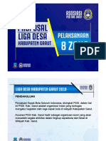 Proposal Liga Desa Garut