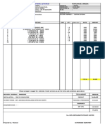 HRPL restaurants purchase order for air conditioning units