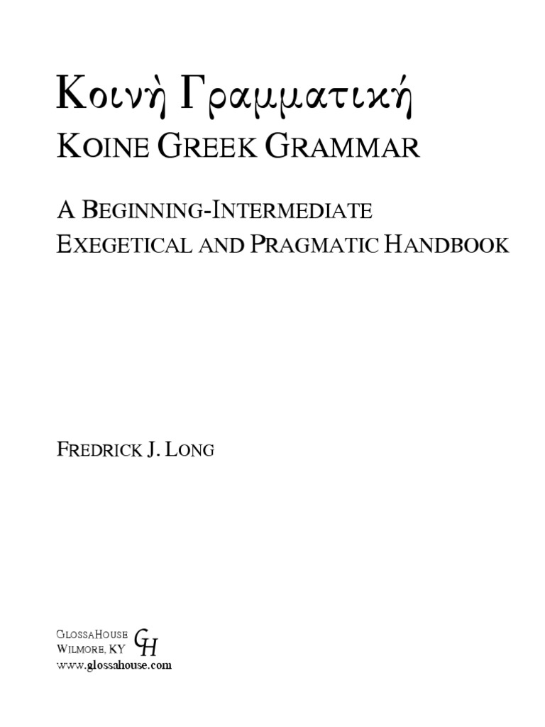 Koine_Greek_Grammar_A_B.pdf Verb Adjective
