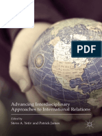 2017 Book Advancing Interdisciplinary Approaches To International Relations