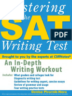 (en) Mastering the SAT Writing Test- An in-Depth Writing Workout by Denise Pivarnik-Nova(Wiley)
