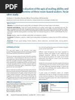 Resilon: A Superior Root Canal Filling Material | PDF | Materials ...