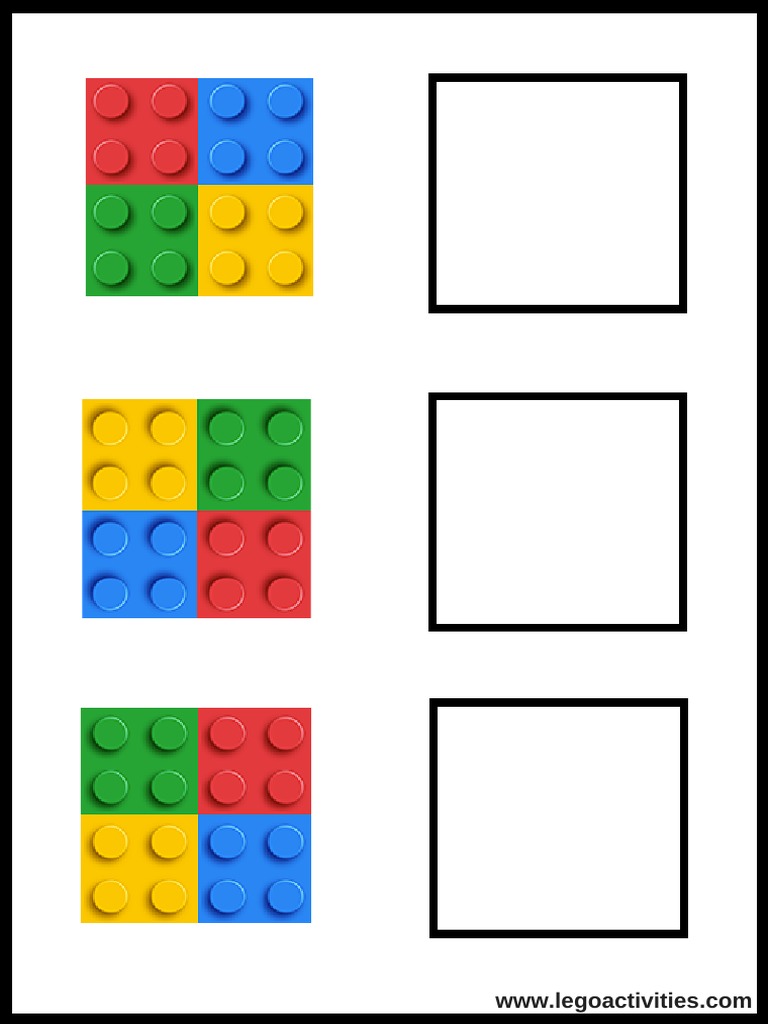 LEGO -Actividad de colores y patrones con LEGO.pdf