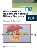 Cirugía Hepato Pancreato Biliar