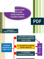 3. Peningkatan Mutu & Keselamatan Pasien (PMKP).pptx