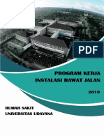 Program Kerja Rawat Jalan 2019