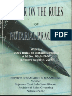 Primer on the Rules of Notarial Practice (1)