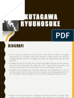 Akutagawa Ryuunosuke